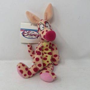 Disney Pink and Yellow Stuffed Animal